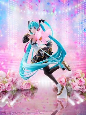 New Hatsune Miku Figure Now Available For Pre-Order