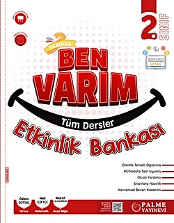 PALME 2.SINIF YANIDA BEN VARIM TÜM DERSLER ETKİNLİK BANKASI