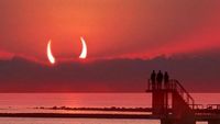 Éclipse solaire du 29 mars : comment apparaissent et où observer les Cornes du diable ?