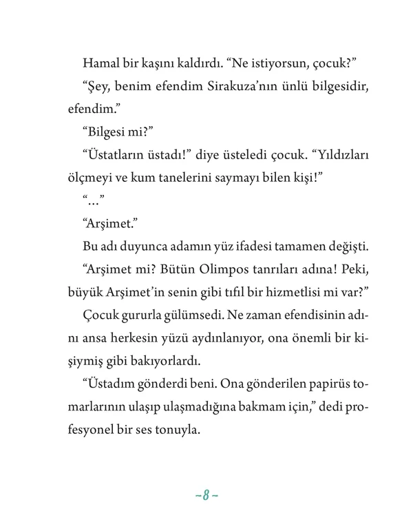 Dâhiler Sınıfı - Arşimet: Sayıların Büyücüsü