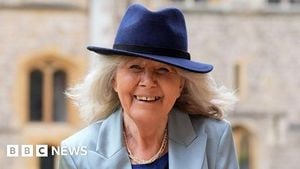 Jilly Cooper Dies After Fall At Gloucestershire Home