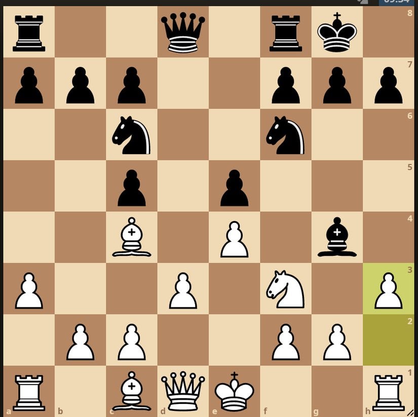 9.h3ile fili istiyor. Ya vuracak ya da kaçacak. Maçtaki konum bu.