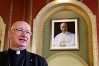 Pope Leo names new leader of the Catholic Church in London