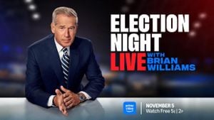 Brian Williams Returns As Amazon Streams Election Night