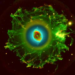 Halo of the Cat's Eye