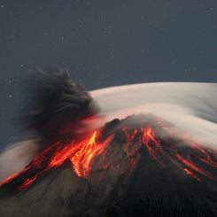 Tungurahua Erupts