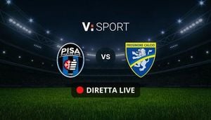 Pisa And Frosinone Battle To A Stalemate In Key Match