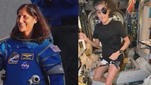 Suni Williams Reflects On Space Mission And Thanksgiving