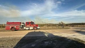 Crabapple Fire Near Fredericksburg Over 85% Contained