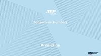 Fonseca vs. Humbert Prediction at the Miami Open presented by Itau - Saturday, March 22 - Bleacher Nation