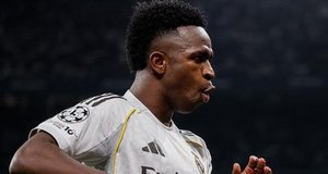 Vinicius Junior Sends Real Madrid Past Benfica In Champions League Thriller