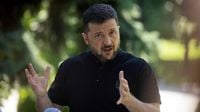 Zelenskyy seeks talks with U.S., Europe on slow progress of Russia peace efforts