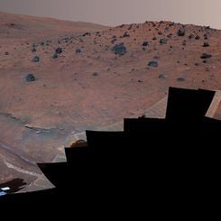 McMurdo Panorama from Mars