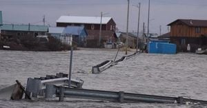 Typhoon Halong’s Remnants Devastate Alaska Villages