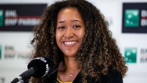 Naomi Osaka Wins WTA Challenger Title In Saint-Malo