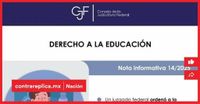 Ordena Juzgado Federal reincorporar a estudiante de Medicina en Morelos