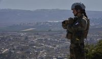 U.N. forces in Lebanon shoot down IDF drone in border area; Israel says drone was on routine mission