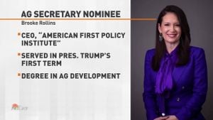 Trump Picks Brooke Rollins As Secretary Of Agriculture