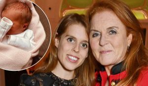 Princess Beatrice Welcomes Baby Girl Athena Elizabeth Rose