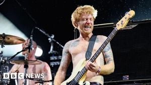 Biffy Clyro Bassist Steps Away From Tour After Struggles