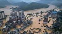 Floods in southwest China kill six people - Prensa Latina