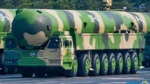 China Boosts Military Might With New Missile Launchers