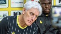 Predicting Bafana Bafana XI to face Lesotho in a Fifa World Cup Qualifier - Will Hugo Broos be tempted to start recalled Percy Tau and youngster Relebohile Mofokeng? | Goal.com South Africa