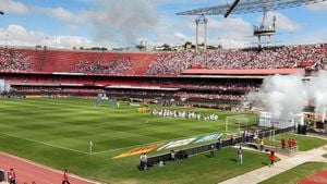 São Paulo Hosts Novorizontino For Exciting Quarterfinal Clash