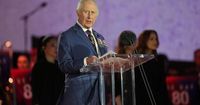 King calls for global commitment to peace at VE Day 80th anniversary concert