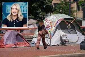 Trump Tours DC Amid Military Crackdown And Crime Sweep