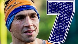 Kevin Sinfield Completes 230-Mile Charity Run For MND