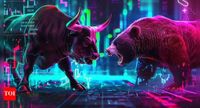 Operation Sindoor impact on Indian stock market: Nifty50 below 24,300, BSE Sensex drops over 300 points after India targets Pakistan terrorist facilities - Times of India