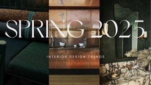 Spring 2025 Sees New Furniture Trends And Outdoor Living Designs