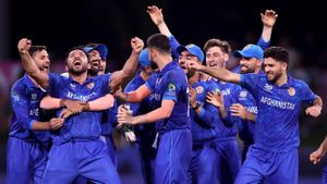 Afghanistan Sets Competitive Target Against Australia