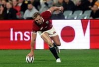 Van der Merwe scores hat-trick as Lions demolish AUNZ Invitational XV