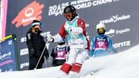 Mondiaux de ski freestyle: sixième titre record pour la Française Perrine Laffont, toujours la reine des bosses