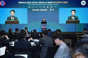 Mongolia And Korea Forge Rare Earths Alliance Amid Global Tensions