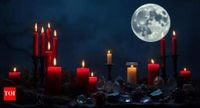 Halloween Full Moon Magic: The Most Powerful Spells for Love, Wealth, and Power in 2025 - The Times of India