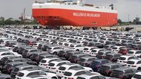 Deutsche Autoexporte legen zu - Größter Absatz in die USA