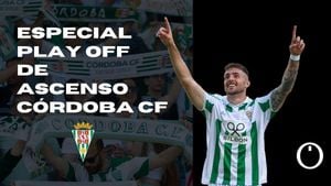 Córdoba Triumphs Over Racing Ferrol With Last-Minute Goal