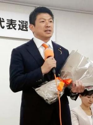 Seijika Party Elects Sohei Kamiya As Leader Again