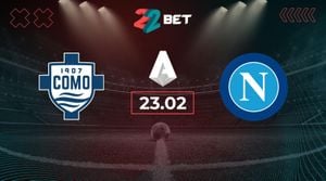 Como Battles Napoli As Serie A Leaders Search For Form