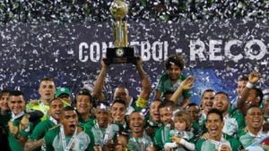 Atlético Nacional Dominates Fortaleza With A 5-1 Victory