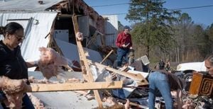 Severe Storms And Tornadoes Claim At Least 40 Lives Across U.S.