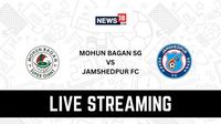 Mohun Bagan Super Giant vs Jamshedpur FC, ISL 2024-25 Semi-Final: Match Preview, Live Streaming, Predicted XI and Full Squads | Football News - News18