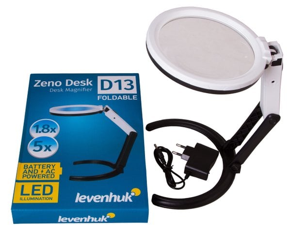 Levenhuk Zeno Desk D13 Büyüteç