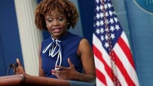 Karine Jean-Pierre Leaves Democrats Unveils Independent Book