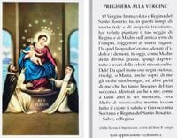 Supplica alla Madonna di Pompei oggi 8 maggio 2025, il testo e dove seguirla in diretta tv