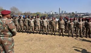 Leaders Extend Troop Deployment To Restore Peace