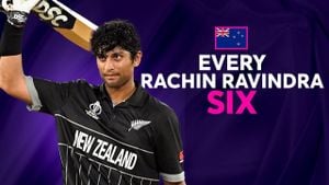 Rachin Ravindra Stars As New Zealand Sets Champions Trophy Record